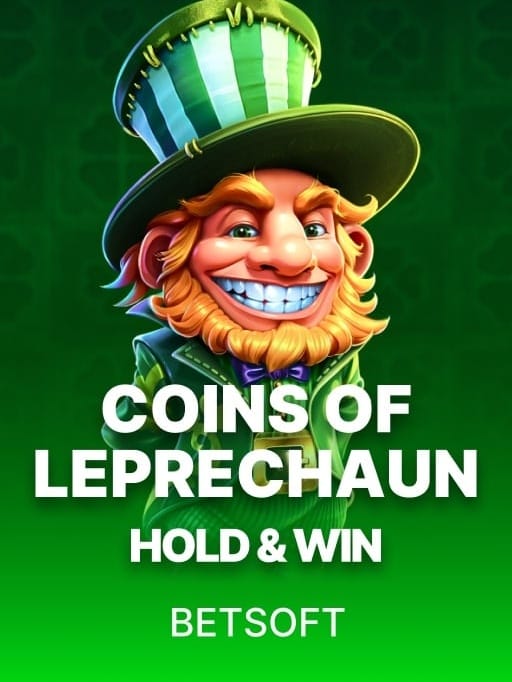 Coins of Leprechaun - Hold & Win game thumbnail