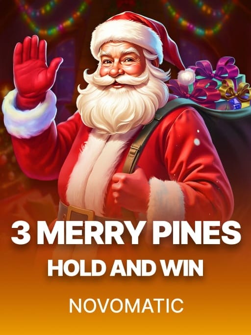 3 Merry Pines Hold and Win game thumbnail