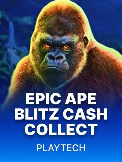 Epic Ape Blitz Cash Collect game thumbnail