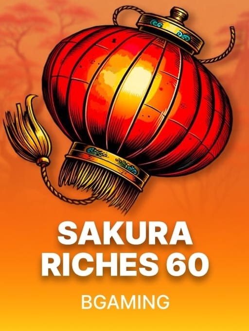Sakura Riches 60 game thumbnail